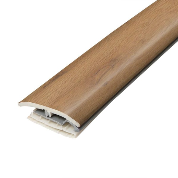 PERFORMANCE ACCESSORIES Lina Ridge 0.31 in. T x 2 in. W x 78.7 in. L Vinyl 4 in 1 Molding