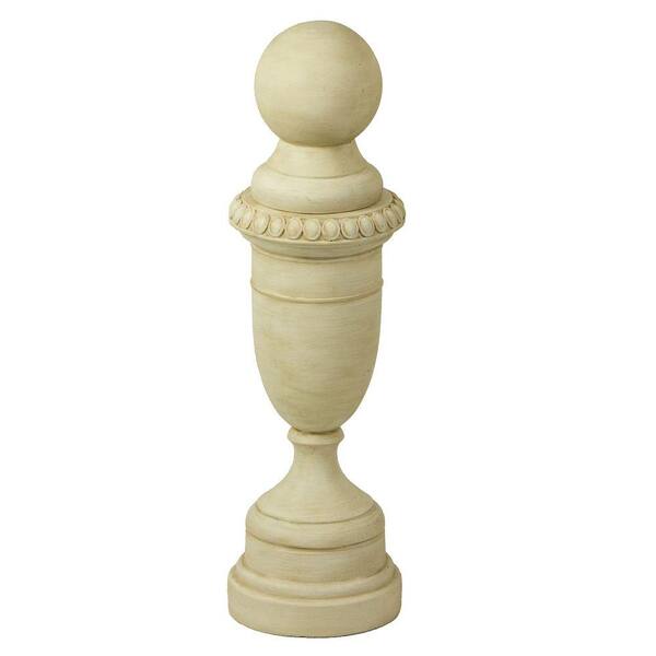 Bombay Outdoors 23 in. Pawn Candle Patio Statuary