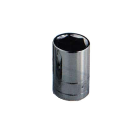 1/4 Female to 3/8 Male Chrome K Tool International KTI21055 Socket Adapter 1/4 Female to 3/8 Male Chrome K Tool International KTI21055 Socket Adapter