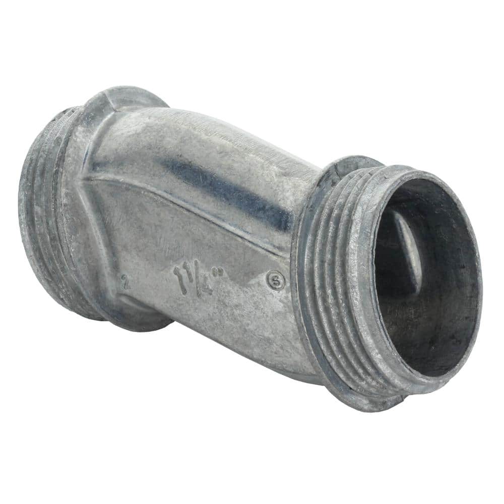 1-1/4 in. Rigid Metal Conduit (RMC) Offset Nipple