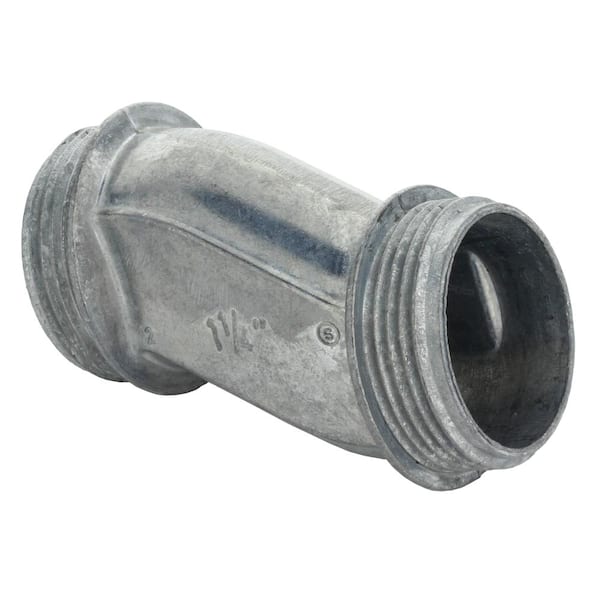 Commercial Electric 1-1/4 in. Rigid Metal Conduit (RMC) Offset Nipple