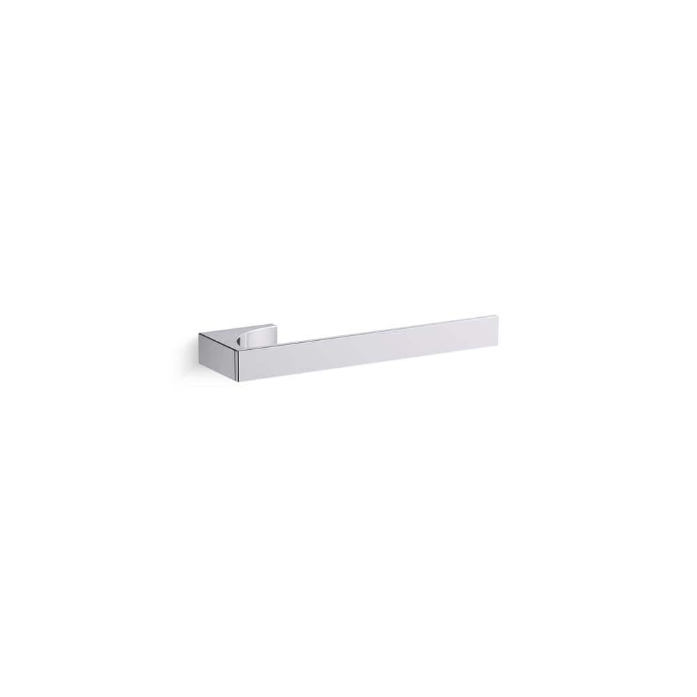 KOHLER Minimal 10.44 in. Wall Mounted Towel Bar in Polished Chrome