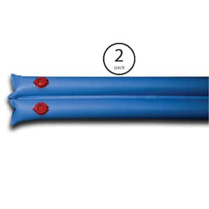 1 ft. W x 8 ft. L Rectangular Water Tube In-Ground Pool Winter Swimming Pool Cover (2-Pack)