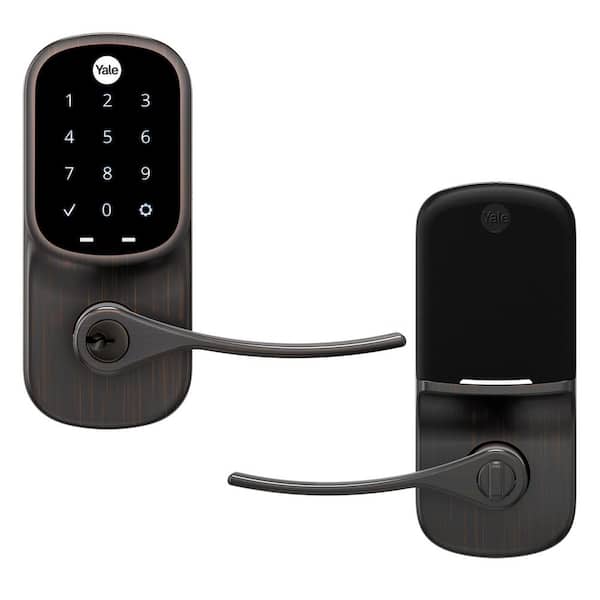 Yale Assure Lever Oil-Rubbed Bronze Lock with Touchscreen Keypad