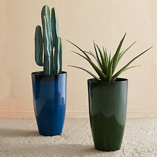 アクセサリー Kith Planter Set Grey Kith Planter Set TerracottaKith Planter Set Terracotta - OFour