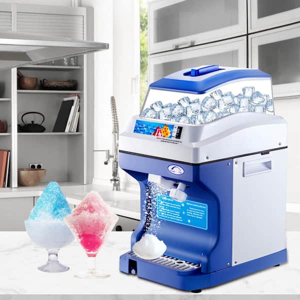 Amzdeal BL1450C Ice Cream Machine (Blue) 