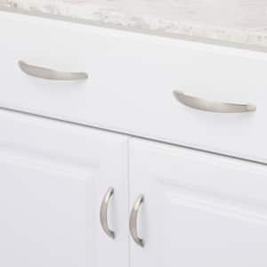 5 in. Center-to-Center Satin Nickel Grace Pull