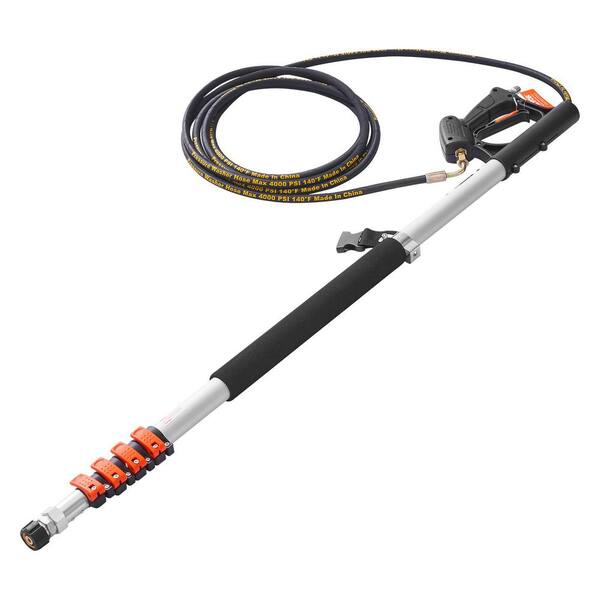 Reviews for VEVOR Pressure Washer Telescoping Wand, 18 ft., 4000