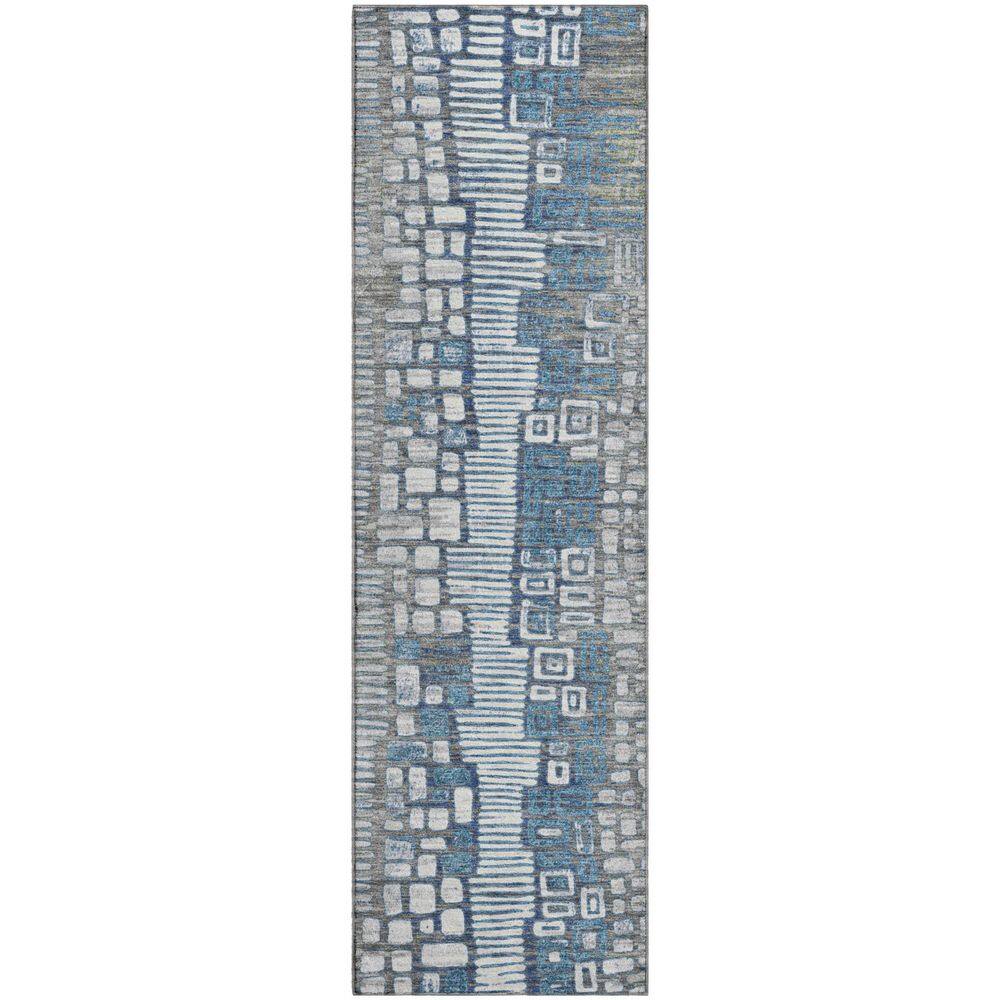 Mayfield Premium Machine Washable Abstract AMF2268 Aloe 2 ft. x 7 ft. Runner Rug price history on PriceWatchPro