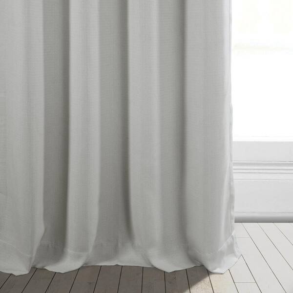SET TOM Insulated Thermal Black Backing Blackout Rod Pocket Window Curtain Panel 