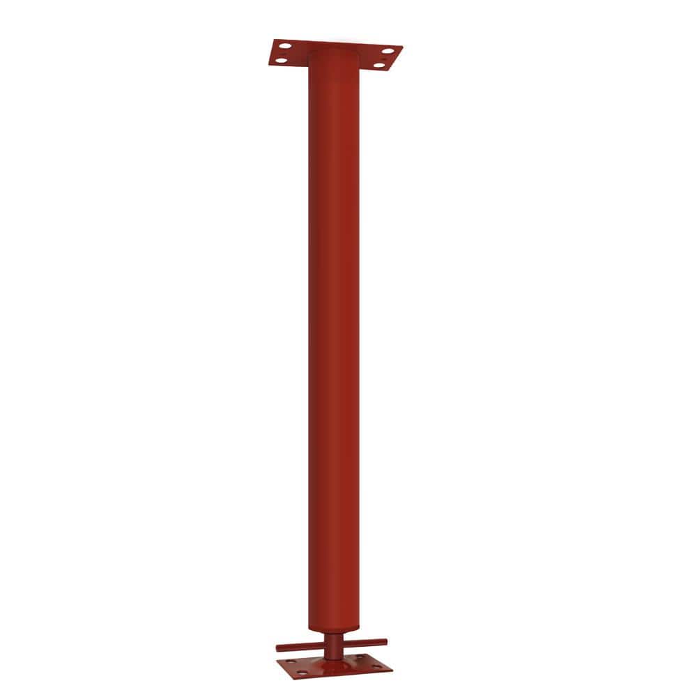 Tiger Brand 11 GA Steel 75 in. -79 in. Adjustable Building Column