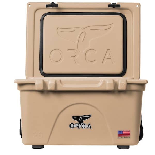 ORCA Cooler TP075ORC 75 Qt. Cooler Tan Reviews 2023