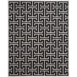 Amherst Anthracite/Light Gray 8 ft. x 10 ft. Geometric Area Rug