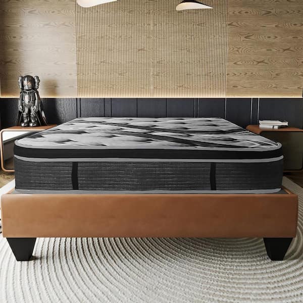 PRIMO INTERNATIONAL Royal Comfort California King Medium Euro Top Pocket Spring 14 in. Hybrid Mattress