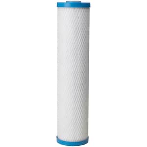 Whole Home 20 in. Heavy-Duty Carbon Chloramine Reducing Replacement Water Filter Cartridge (1-Pack)