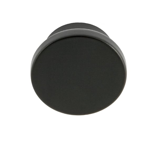 Sumner Street Home Hardware Oversized Ethan 1-5/8 in. Matte Black