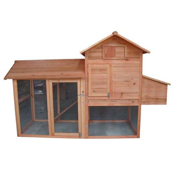Yard Tuff Chicken Coop Box with Slide-Out Pan