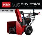 60-Volt Power Max E 26 in. Two-Stage Cordless Electric Snow Blower Triggerless Steering (Bare Tool)