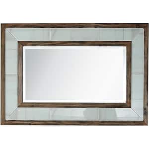 Bailey 32 in. x 48 in. Modern Rectangle Framed Decorative Mirror