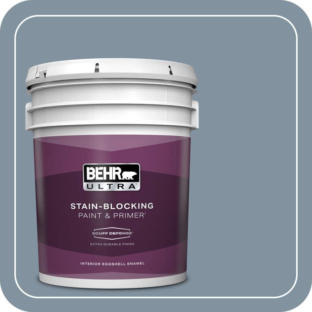 5 gal. #PPU14-06 Coastal Vista Extra Durable Eggshell Enamel Interior Paint & Primer price history on PriceWatchPro