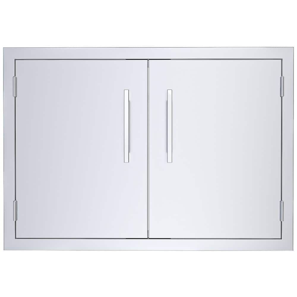 Masonry Series 30 in. x 21 in. Stainless Steel 2 Door Access Door Unit price history on PriceWatchPro