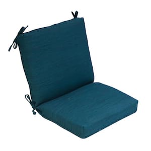 Hampton bay mid outlet back dining chair cushion