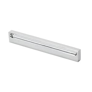 Contemporary Collection 2.5 in. Center-to-Center Chrome Ruler Cabinet Pull