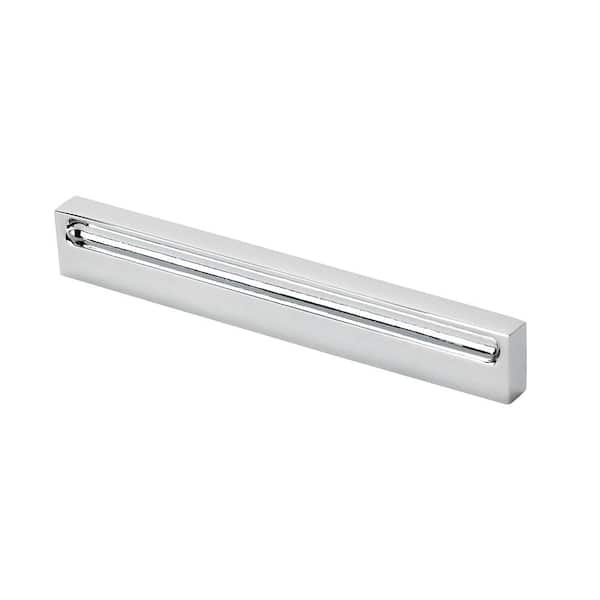 Contemporary Collection 2.5 in. Center-to-Center Chrome Ruler Cabinet Pull Contemporary Collection 2.5 in. Center-to-Center Chrome Ruler Cabinet Pull