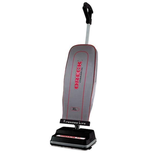 Oreck Commercial LEED-Compliant, Bagged, Corded, Replaceable Filter, Upright Vacuum Cleaner, Multi-Surface, Gray, U2000RB2L-1