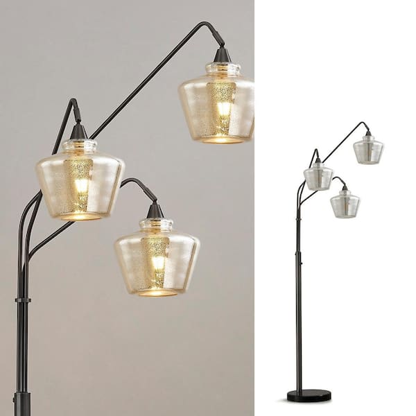 Lantern Hanging, Midtown Medium Black Metal Decorative Floor Outdoor Lantern