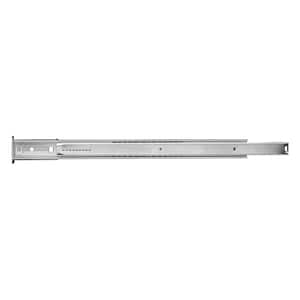 22 in. Cadmium Center Mount 3/4 Extension Drawer Slide (5-Pack)