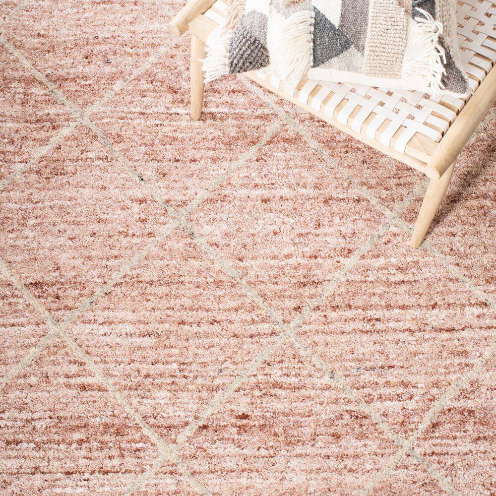 Himalaya Fuchsia Hand Tufted Wool Area Rug