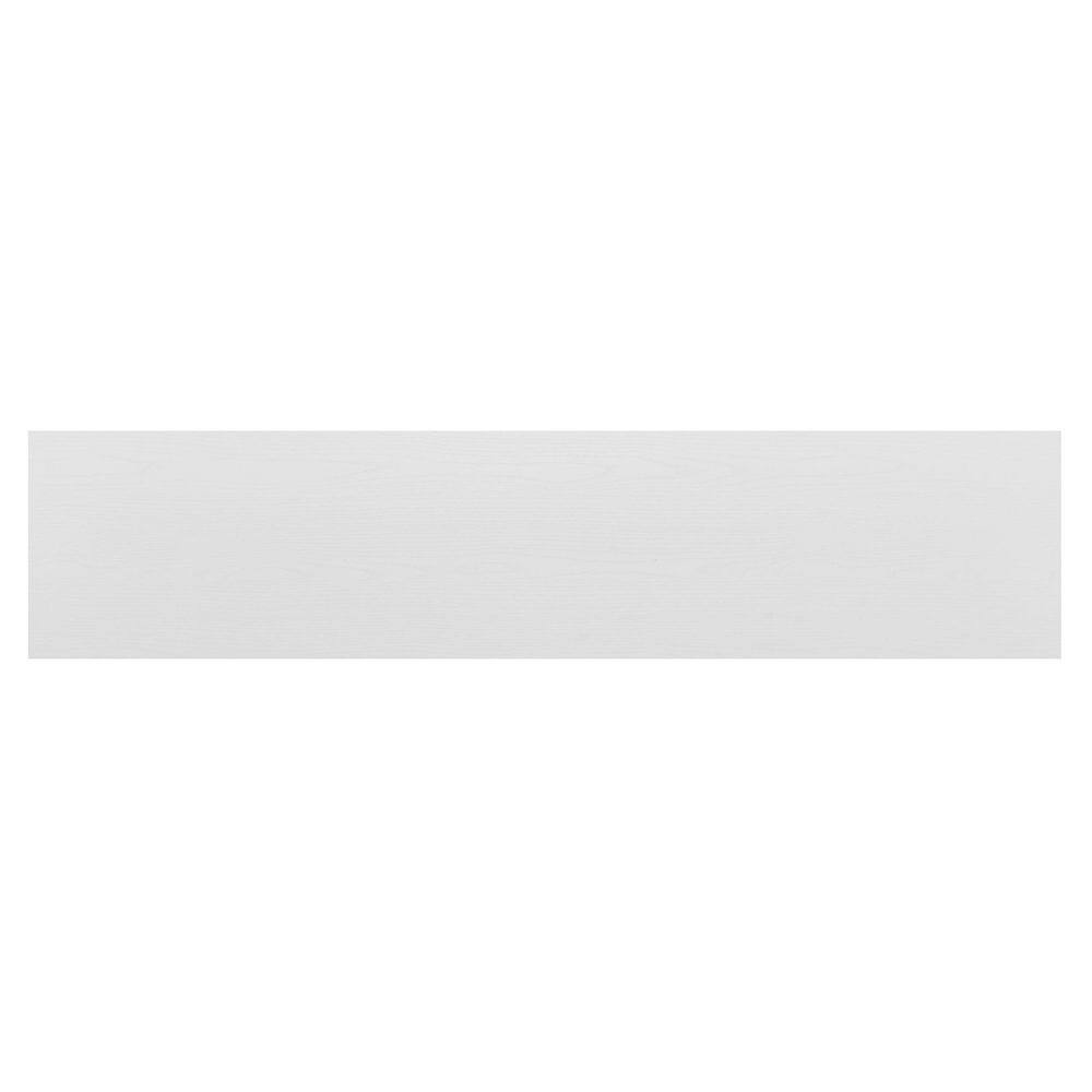 Holbrook Modern White 68" TV Stand with Glass & Solid Doors