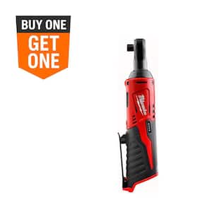 M12 12V Lithium-Ion Cordless 3/8 in. Ratchet (Tool-Only)