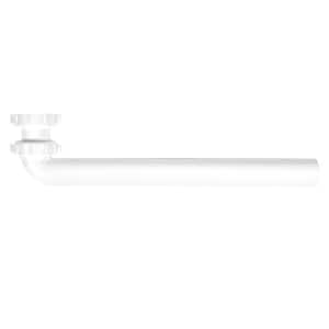 1-1/2 in. x 15 in. White Plastic Slip-Joint Sink Drain Outlet Waste Arm