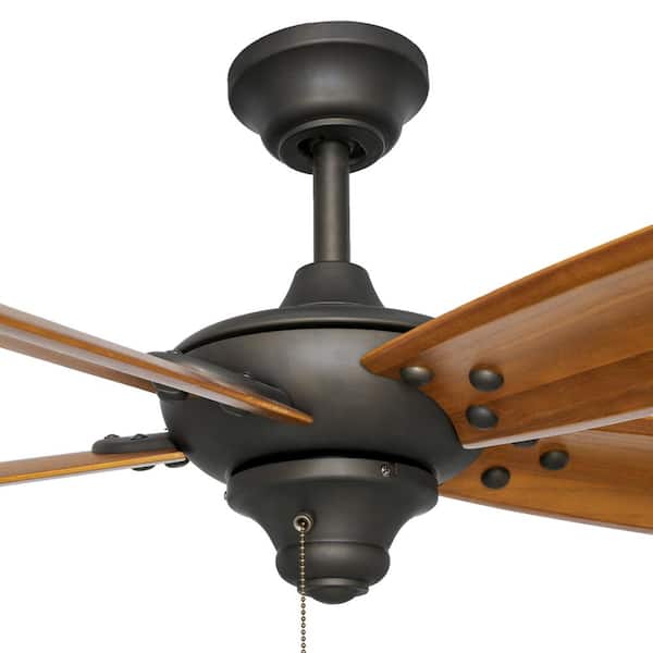 Altura 48 In Indoor Outdoor Oil Rubbed Bronze Ceiling Fan Wood Blade 3 Speed for sale online 