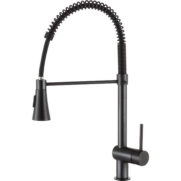 ANZZI Carriage Single-Handle Standard Kitchen Faucet in Oil Rubbed Bronze