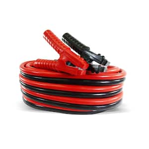 1-Gauge, 25-Foot Extreme-Duty Jumper Cables, Rated for 900 Amps