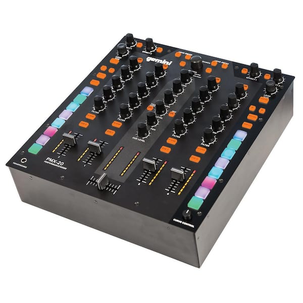 Gemini PMX-20 4-Channel Mixer and Controller