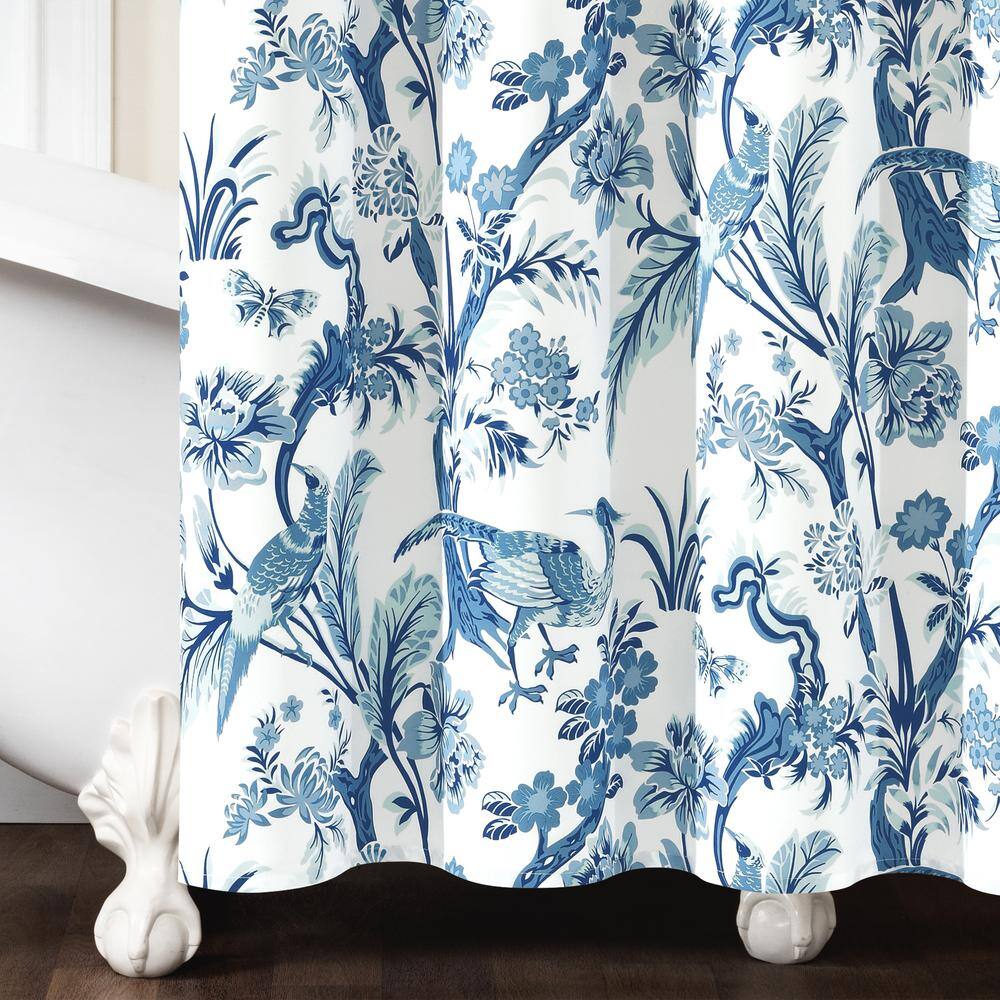 Dolores Floral Shower Curtain