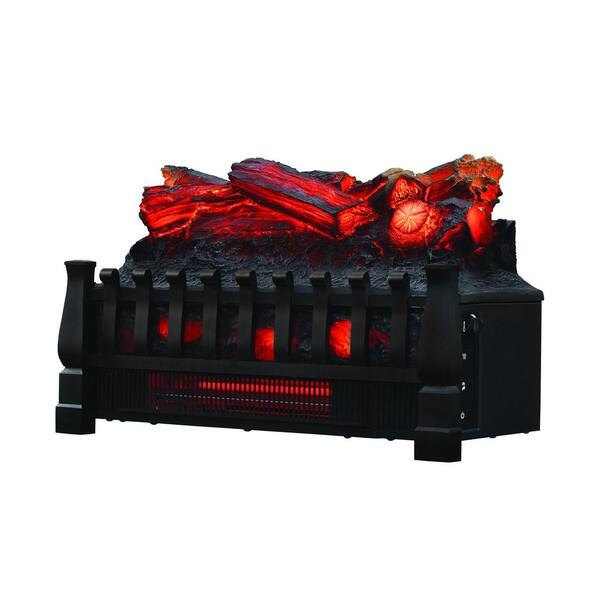 Duraflame Blaise 20 in. Infrared Quartz Electric Fireplace Log Set  DFI030ARU - The Home Depot