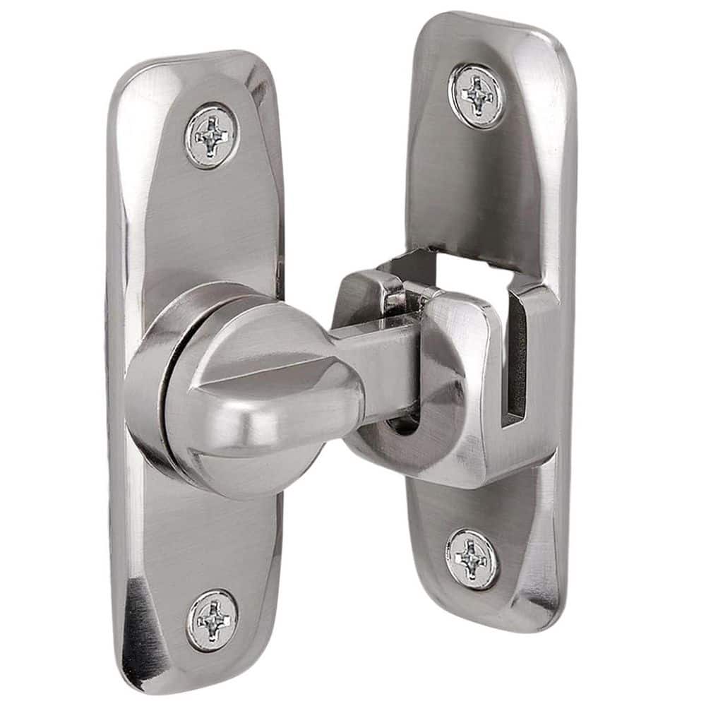 G-RAP / Swiss – What Does It Mean シールド Barn Door Latch 90/180 Degree Gate Lock Zinc Alloy Right Angle