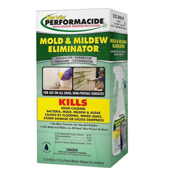 Star brite Performacide 32 oz. Mold and Mildew Eliminator Spray Kit