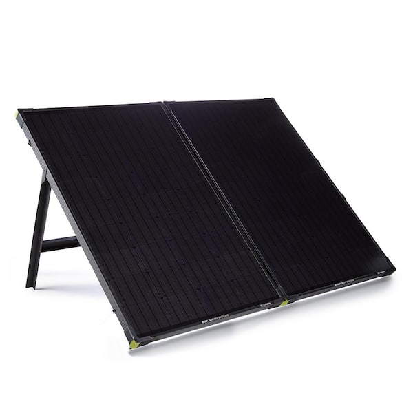 Goal Zero Boulder 200-Watt Briefcase Solar Panel 32409 - The Home Depot