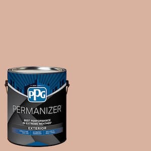 1 gal. PPG1068-4 Lazy Summer Flat Exterior Paint