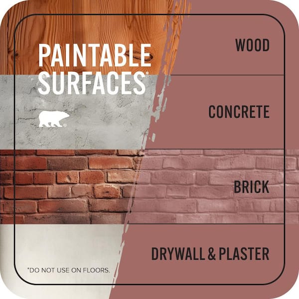 BEHR DYNASTY 1 gal. #S150-5 Vermilion One-Coat Hide Matte Interior