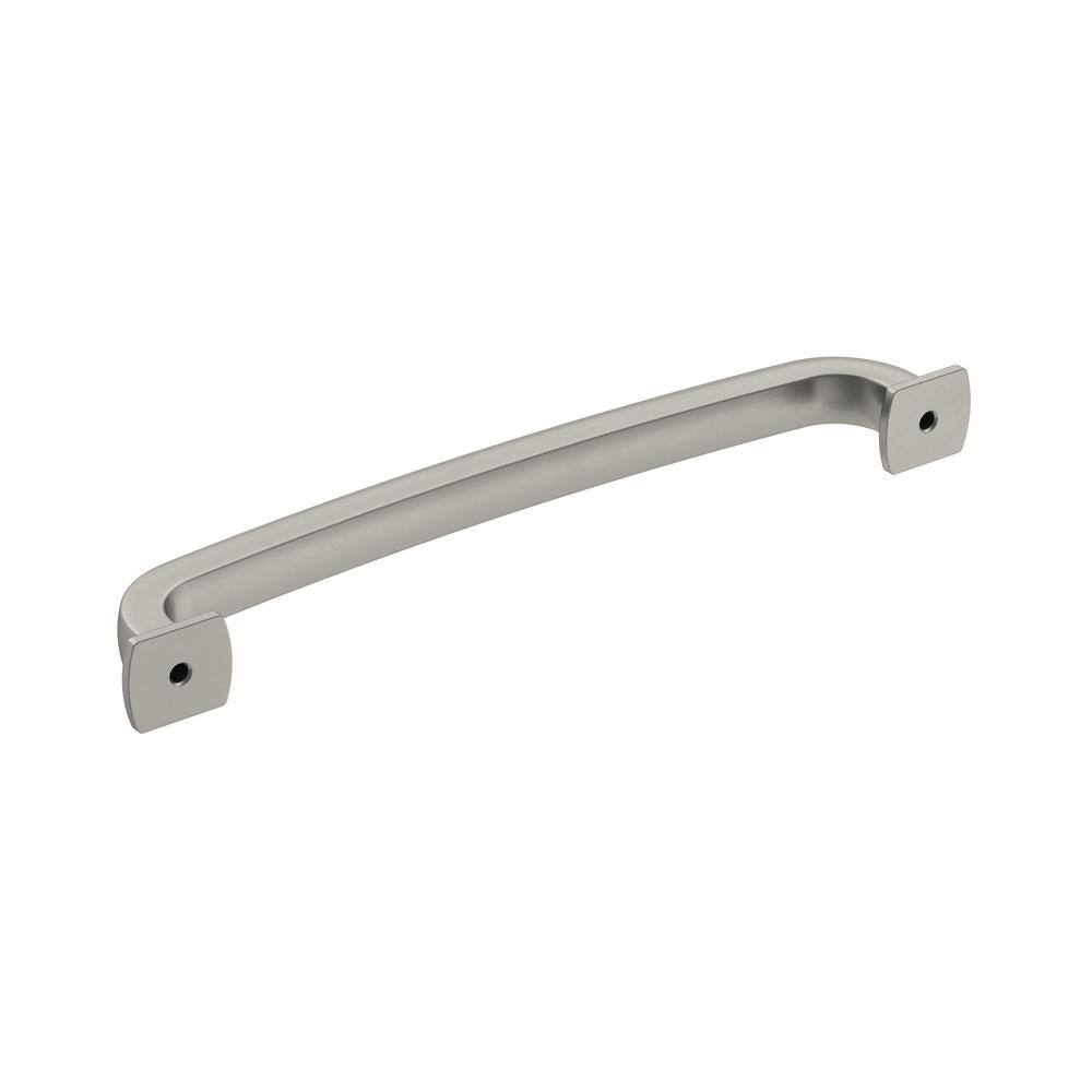 Satin Nickel 6-5/16 Inch Cabinet Drawer Pull Handle