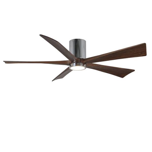 Radionic Hi Tech Rylie 52 in. 5-Blade Polished Chrome Ceiling Fan