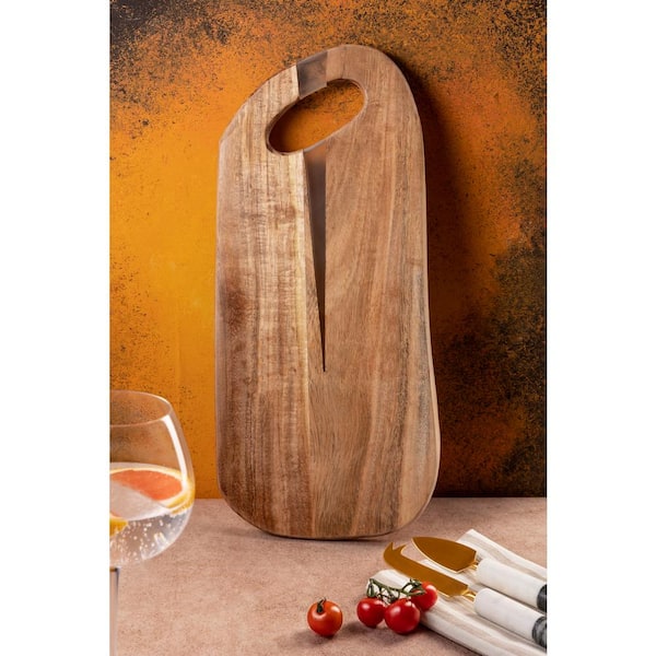 Mountain Woods Hardwood Acacia Cutting Board - 18