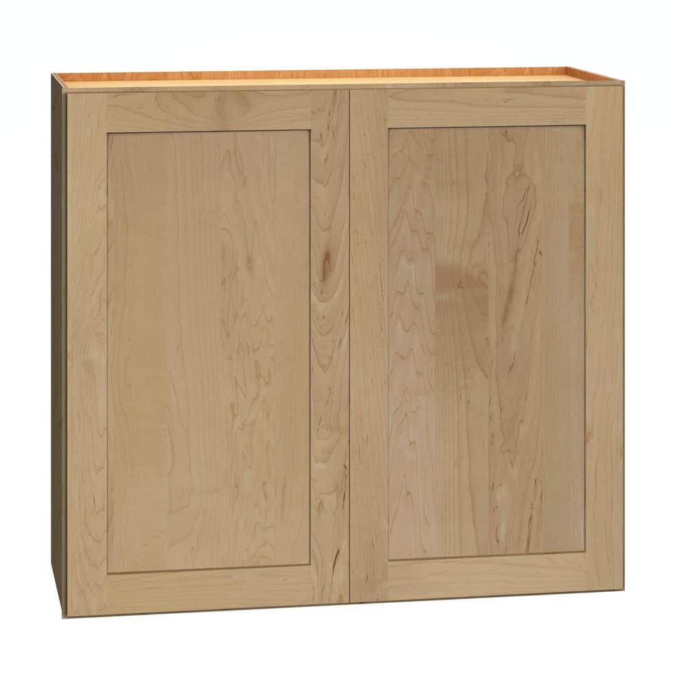 QuickShip Cottage 33 in. W x 12 in. D x 30 in. H Assembled Plywood Shaker Wall Kitchen Cabinet in Canopy price history on PriceWatchPro